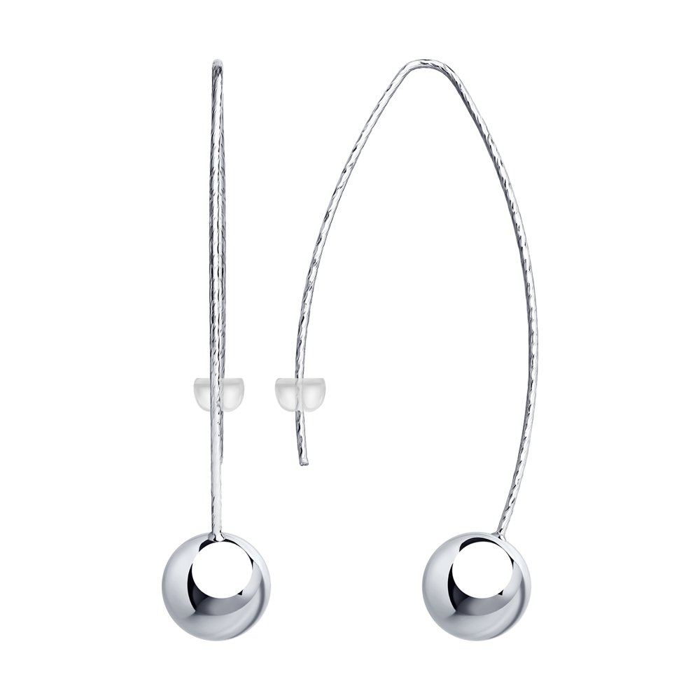 Серьги из серебра 94024858