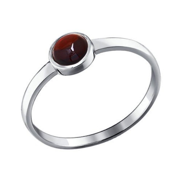 Кольцо из серебра 92010877