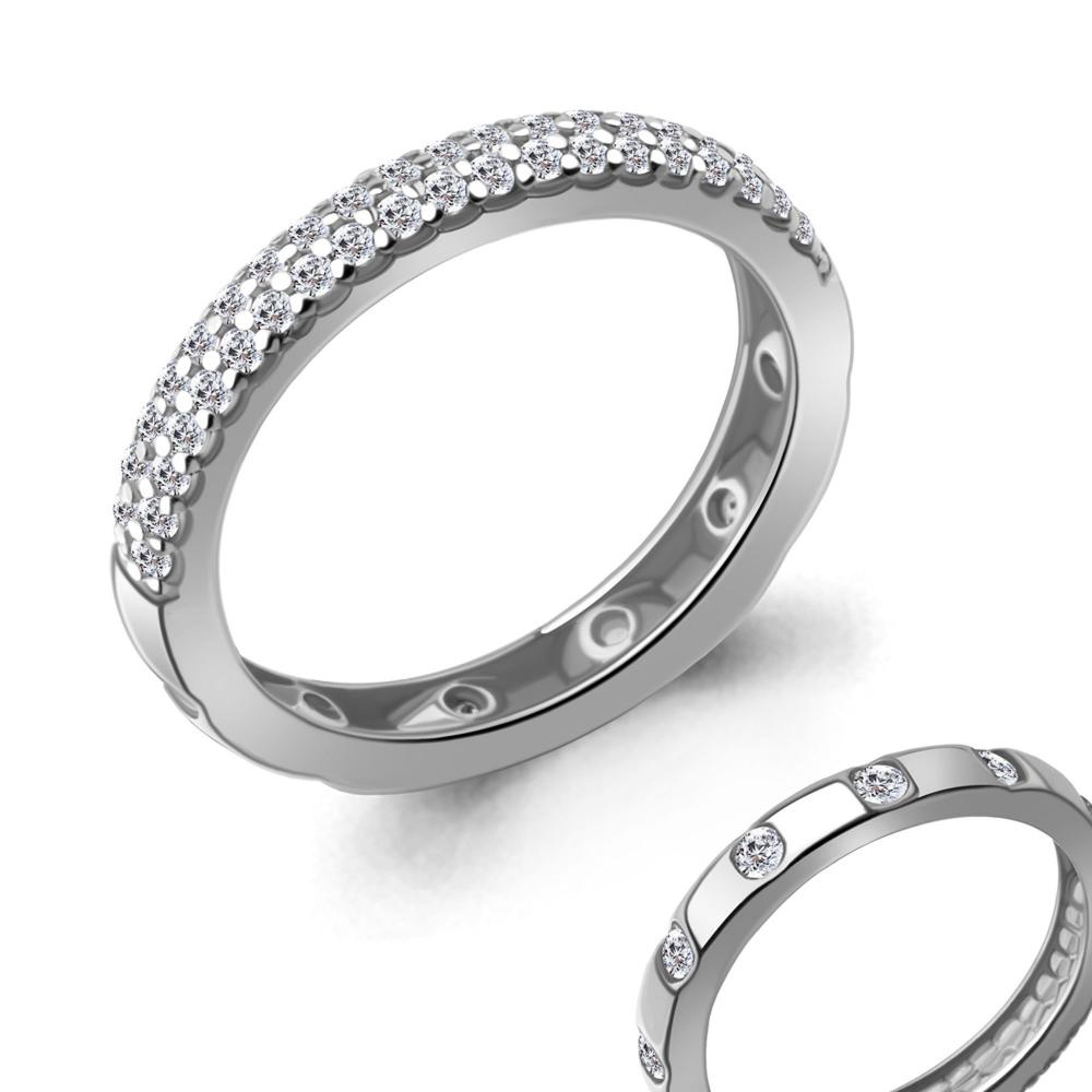 Кольцо из серебра 67795А