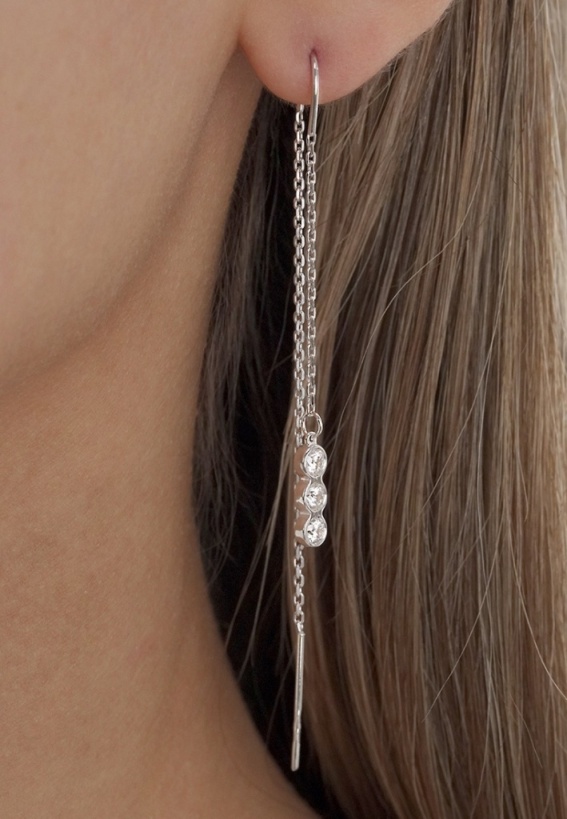 Серьги из серебра 3101028294