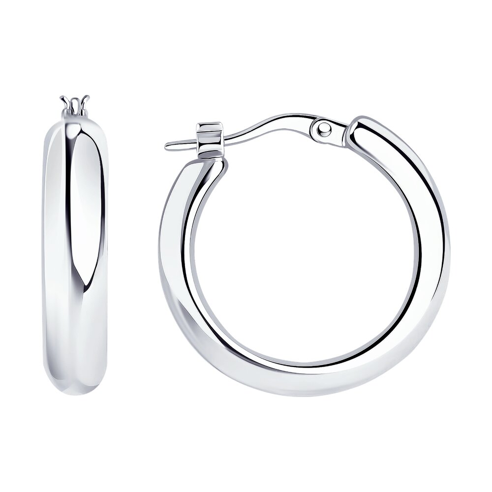 Серьги из серебра 94025058