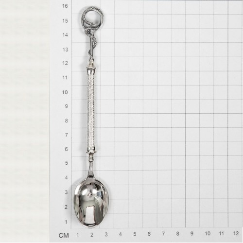 Ложка из серебра Л-208 Змея