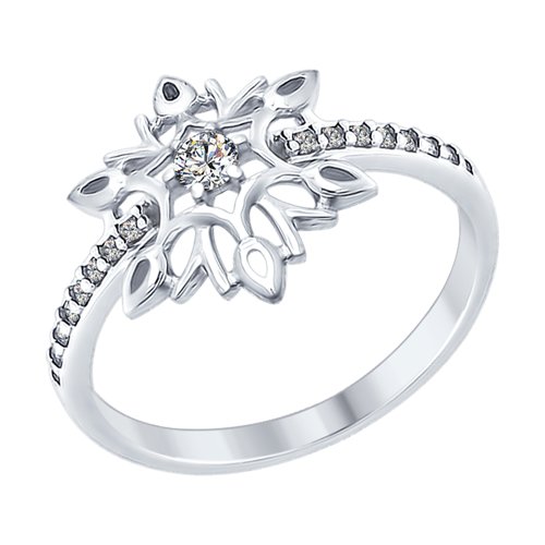 Кольцо из серебра 94012367