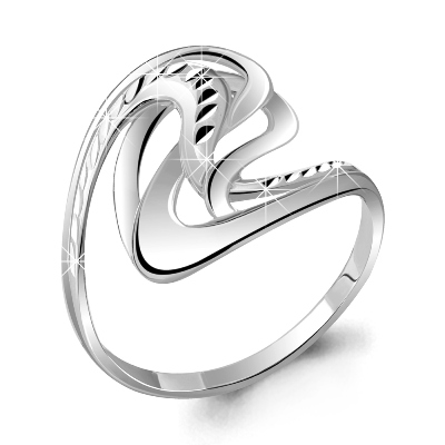 Кольцо из серебра 52765