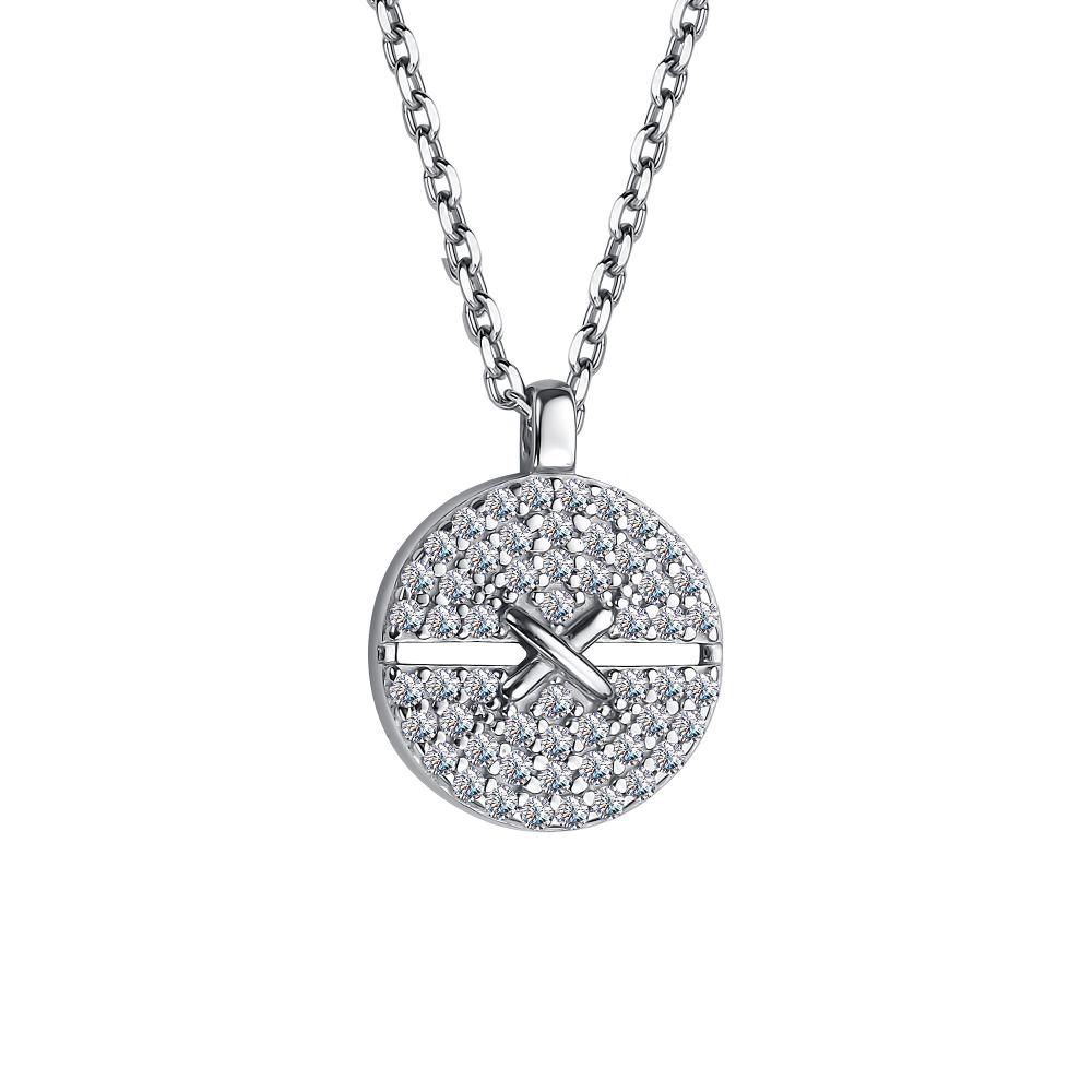 Колье из серебра 06-2328/00КЦ-00