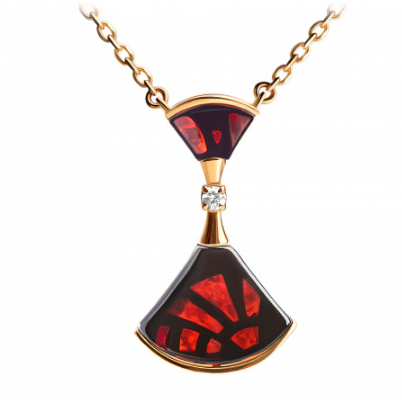Колье из серебра 260 0881 23Y