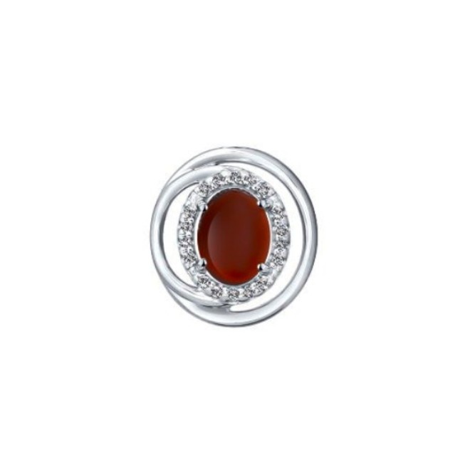 Подвеска из серебра 92030343