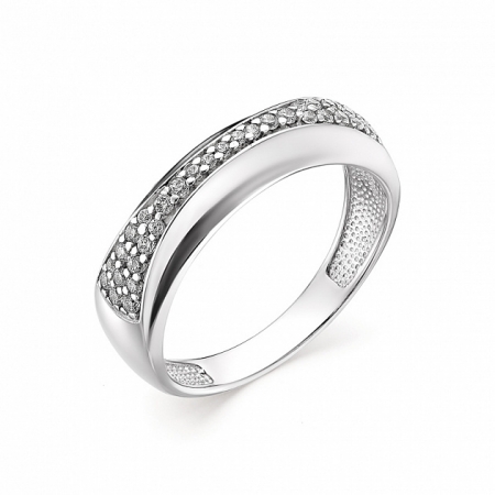 Кольцо из серебра 01-0757/00КЦ-00