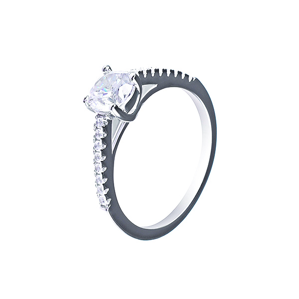 Кольцо из серебра SL31047A1