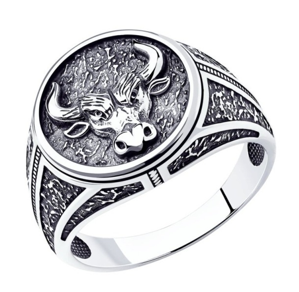 Кольцо из серебра 95010147