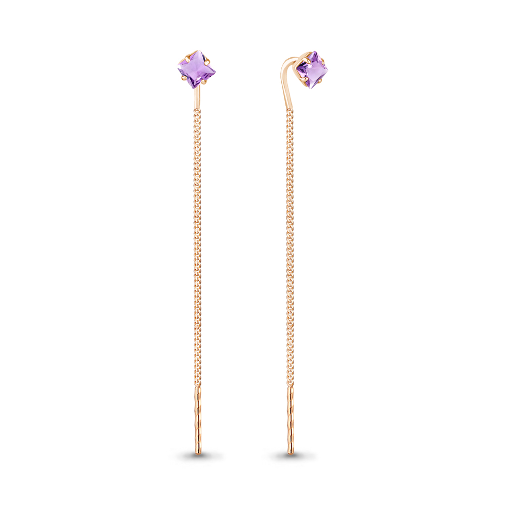 Серьги из золота 4753604