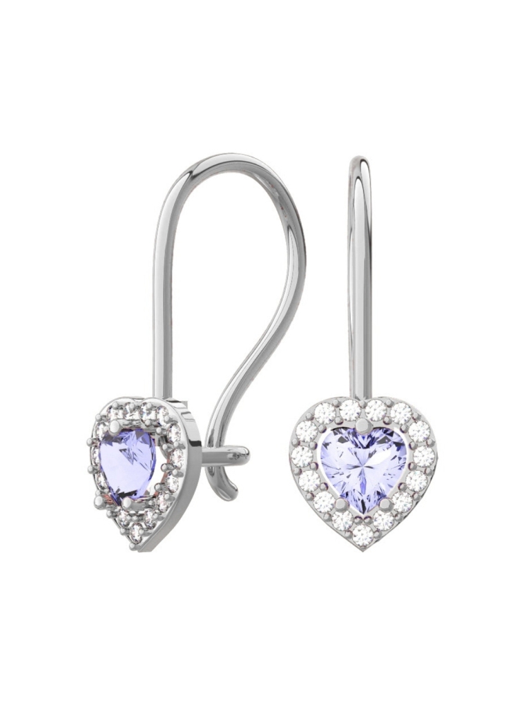 Серьги из серебра 0201716-05405