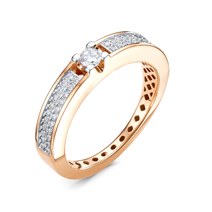 Кольцо из золота 585 пробы 110685