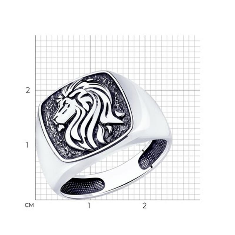 Кольцо из серебра 95010217
