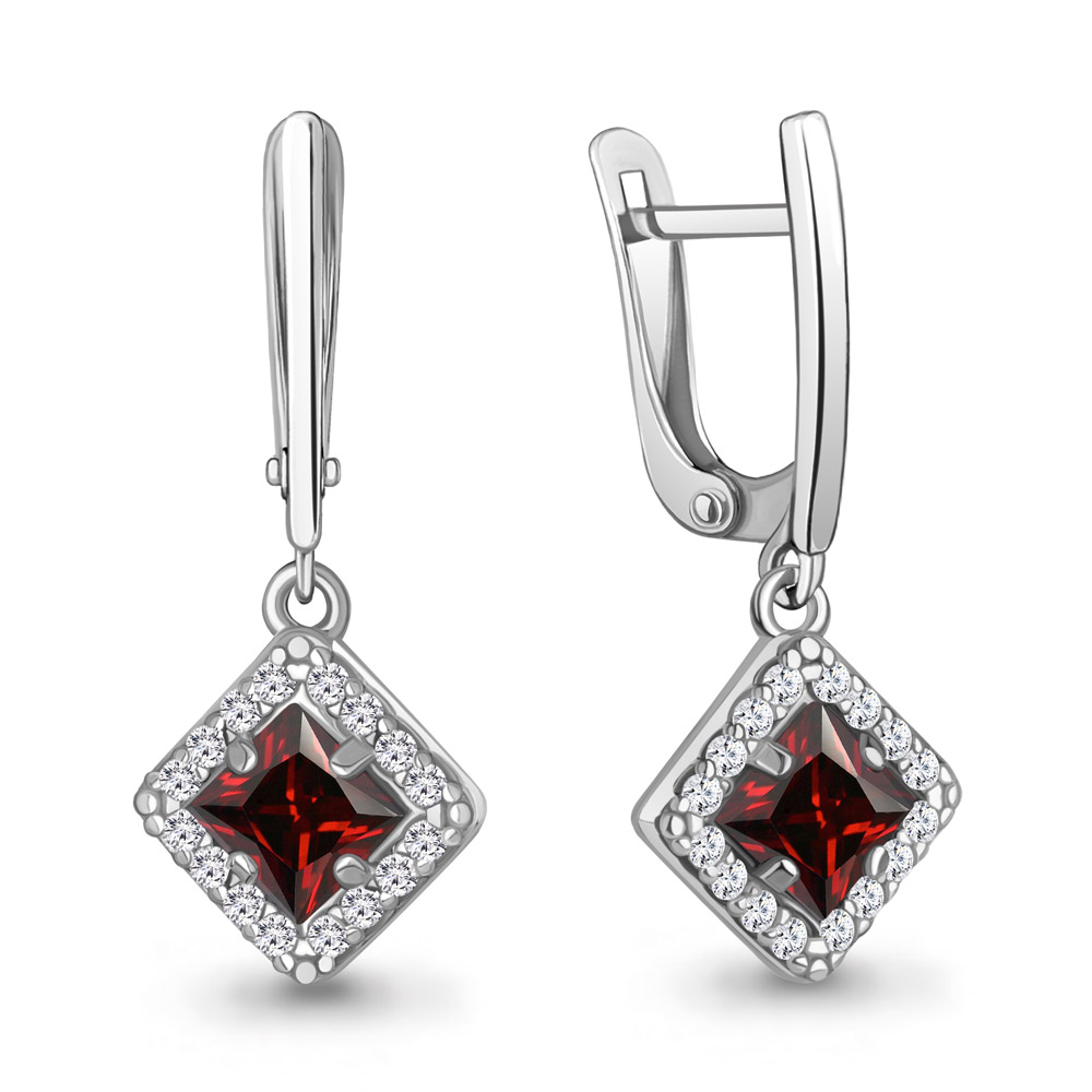 Серьги из серебра 4774803А