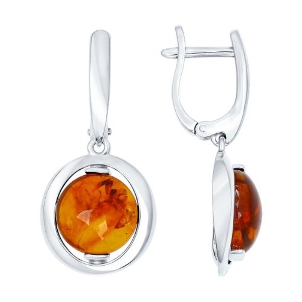 Серьги из серебра 94021991