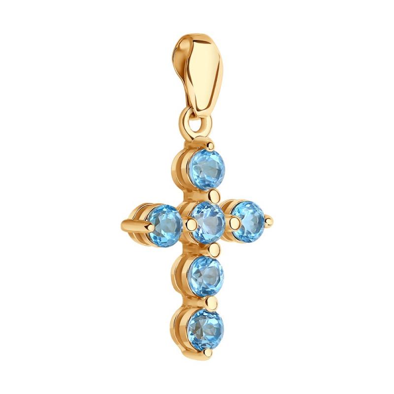 Крест из золота 730600