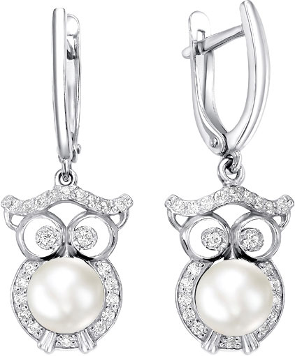 Серьги из серебра 28086S1