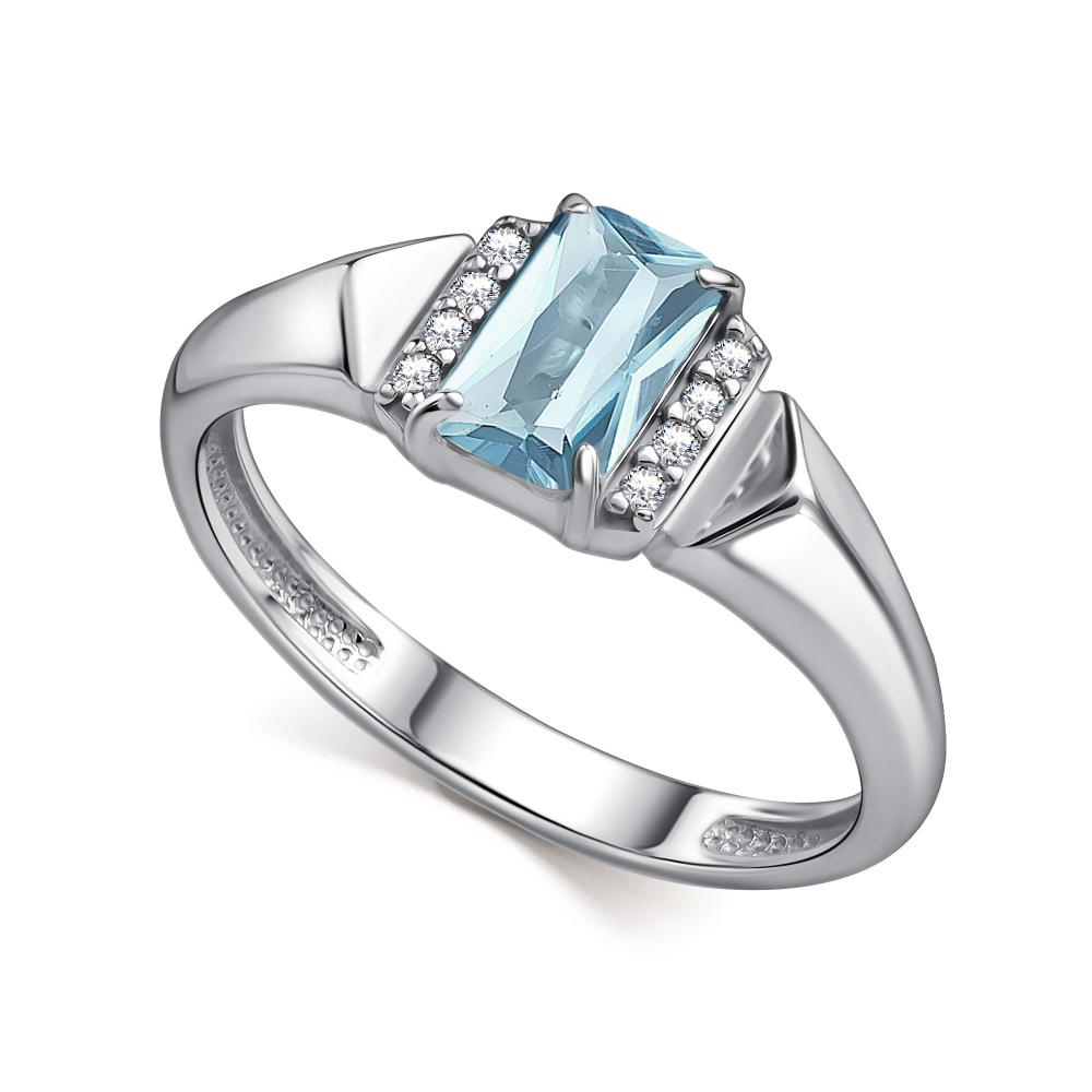 Кольцо из серебра 01-4853/00ТБ-00