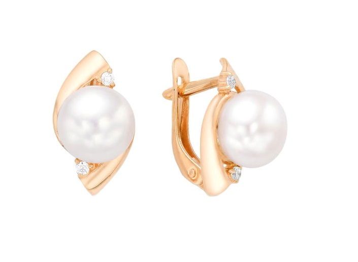 Серьги из золота 22632A1