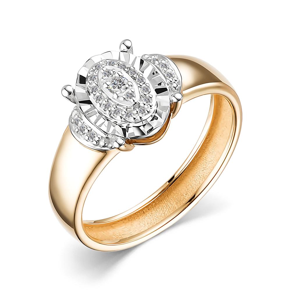 Кольцо из золота 15745-100