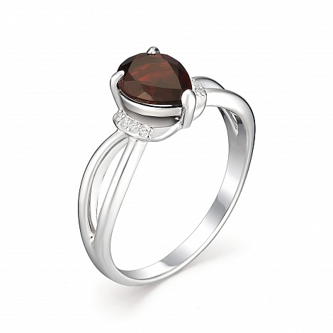 Кольцо из серебра 01-0544/00ГР-00