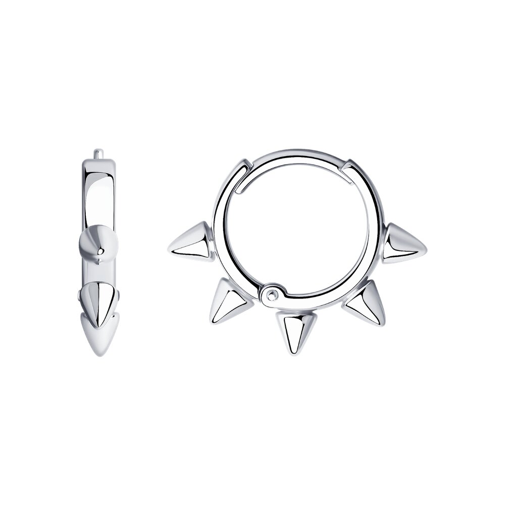 Серьги из серебра 94025051