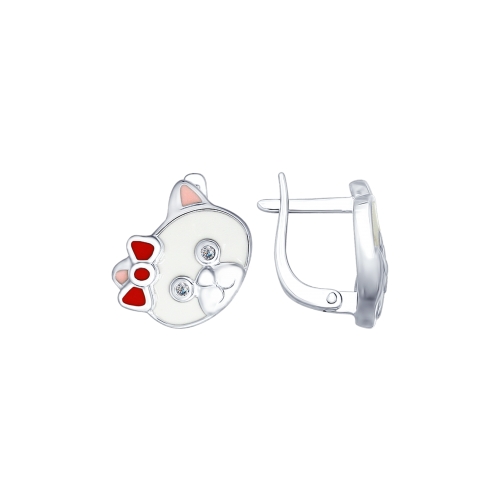 Серьги из серебра 94022694