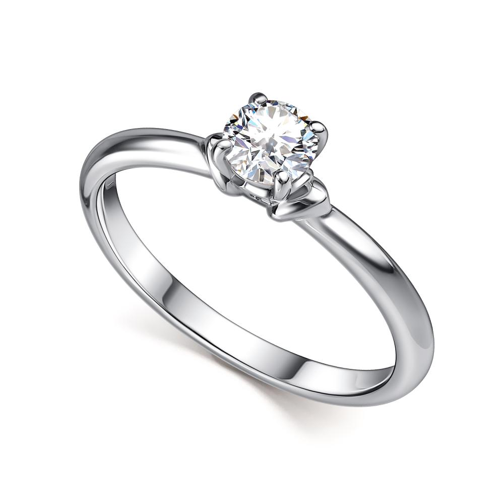 Кольцо из серебра 01-4604/000М-00