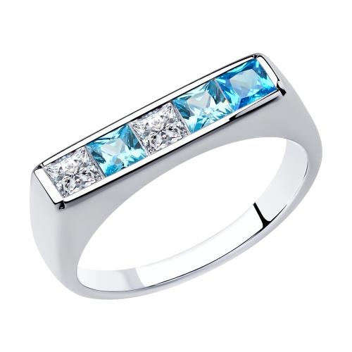 Кольцо из серебра 94013104