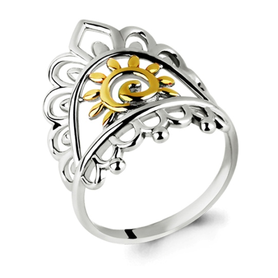 Кольцо из серебра 54530