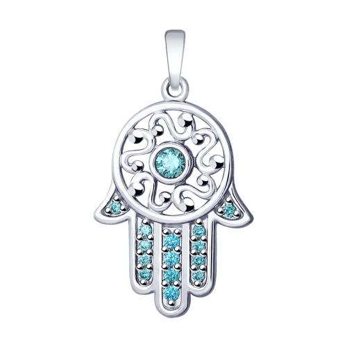 Подвеска из серебра 94032046