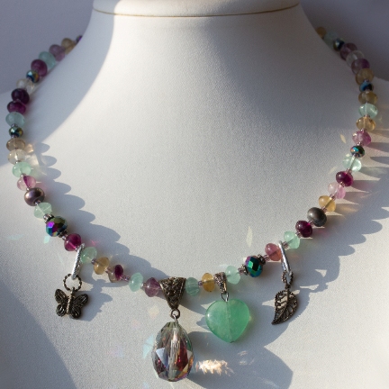 Колье т300 Северное сияние