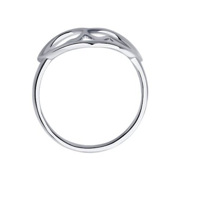 Кольцо из серебра 94013089