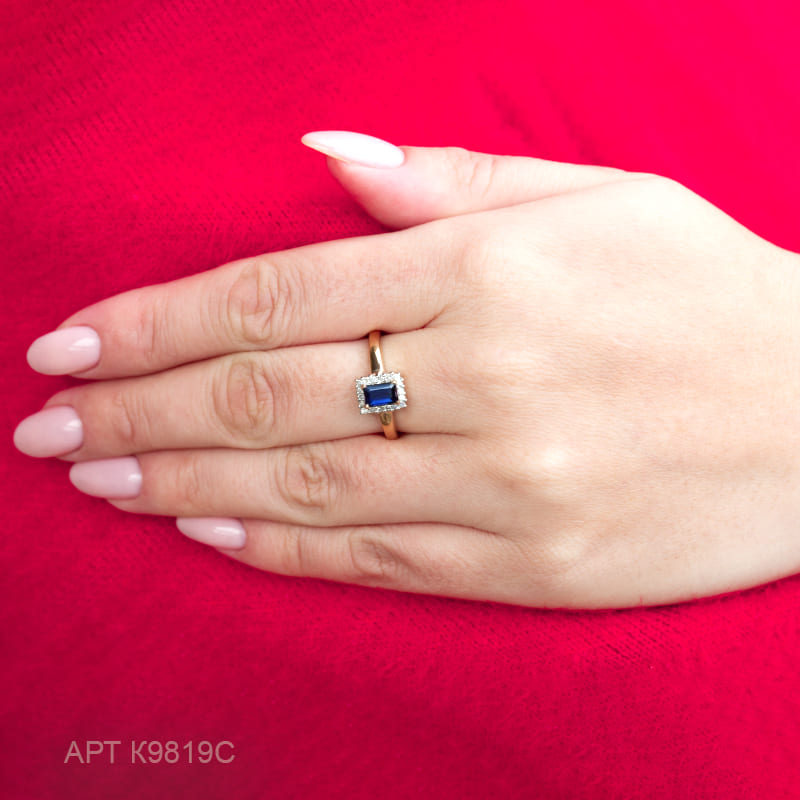 Кольцо из золота К9819с