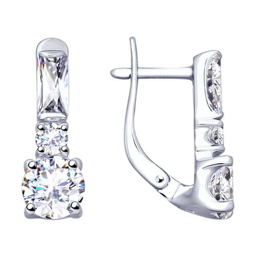 Серьги из серебра 94022692