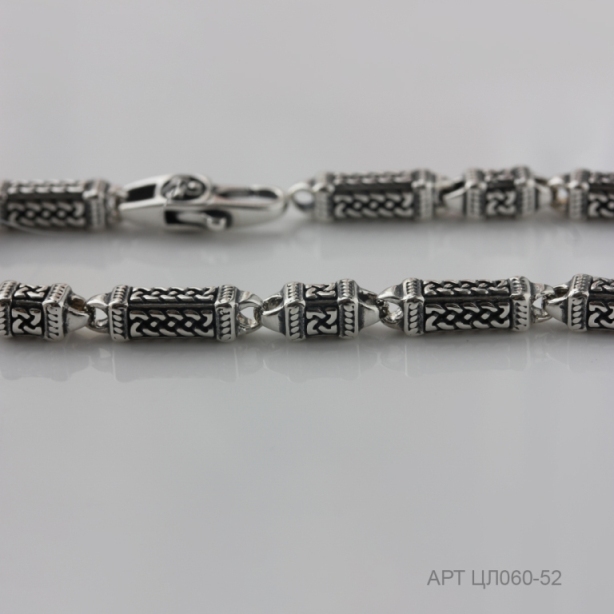 Цепь из серебра ЦЛ060-52