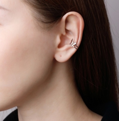 Серьга из серебра 0201525-00245