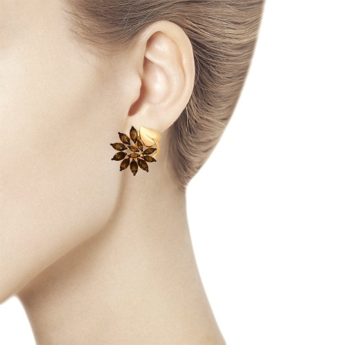 Серьги из серебра 92021579