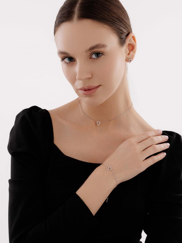 Браслет из серебра 05-4065/00КЦ-00