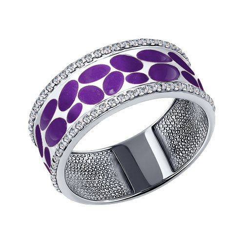 Кольцо из серебра 94010758