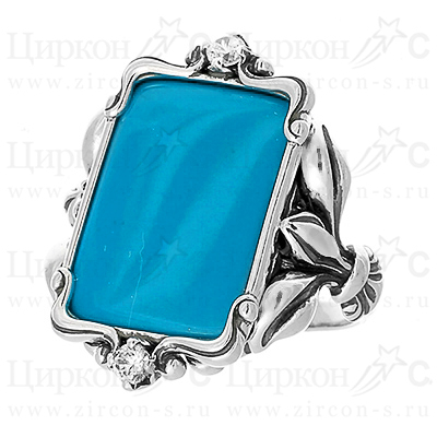 Кольцо из серебра к2457