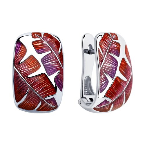Серьги из серебра 94023317