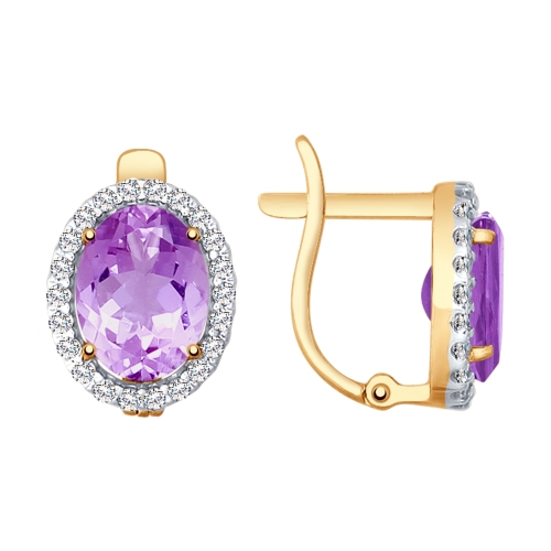 Серьги из золота 725271