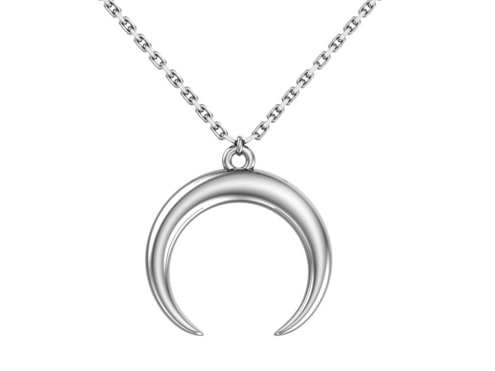 Колье из серебра 0320378-00245