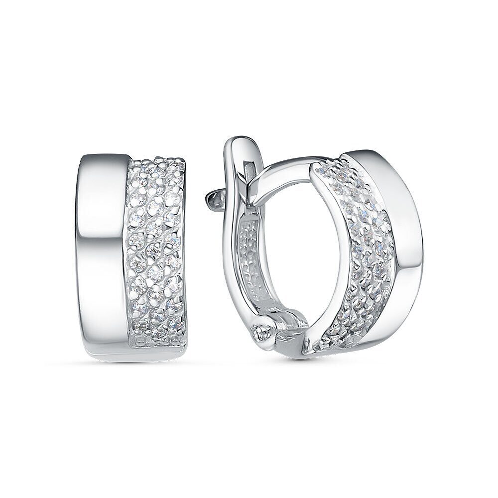 Серьги из серебра 3101028033