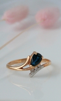 Кольцо из золота С1113-6391