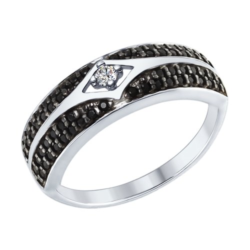 Кольцо из серебра 94012561