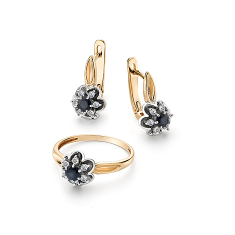 Серьги из золота 21050-102