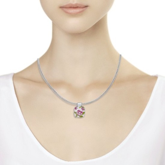 Подвеска из серебра 94031830